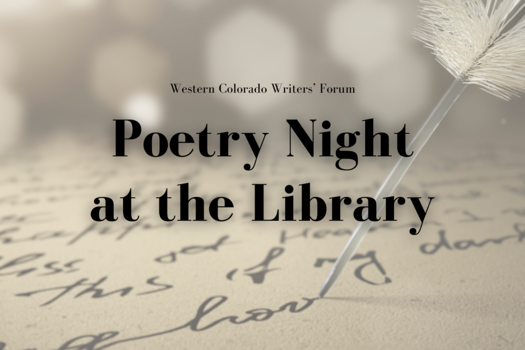 Poetry Night at the Library